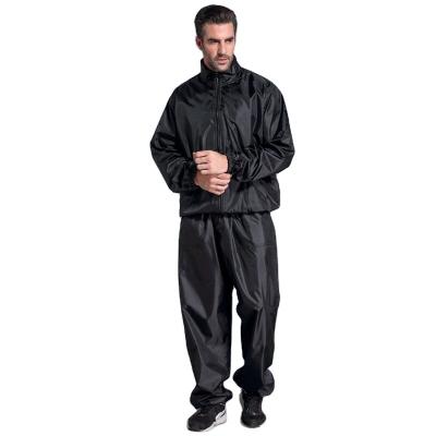 China High Quality Outdoor Fitness Sweatsuit Sauna Jogging Suit Plus Size Training Suit for sale