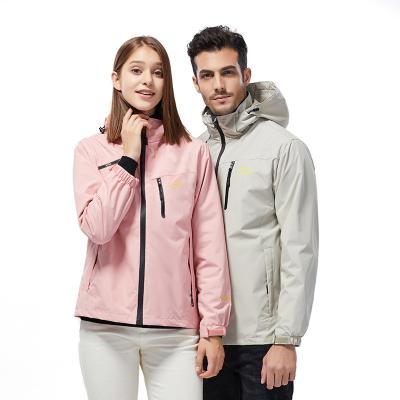 China Wholesale Spring Selling Shell Keep Warm Hiking Custom Men's Hoodie Cardigan Warm Soft Casual Jacket Easy Advertising Waterproof Jackets for sale