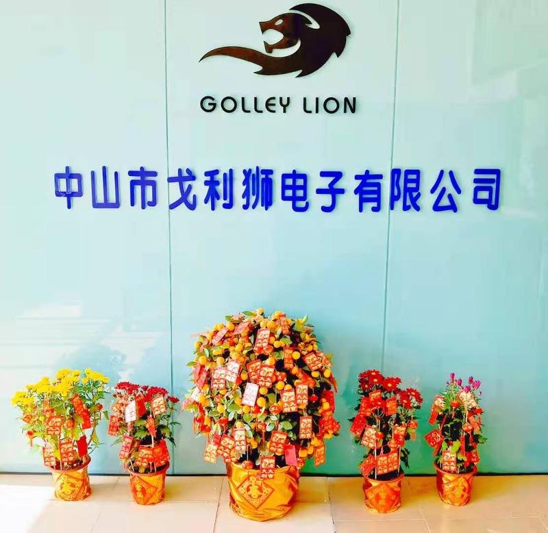 Verified China supplier - Zhongshan Golley Lion Electronic Co., Ltd.