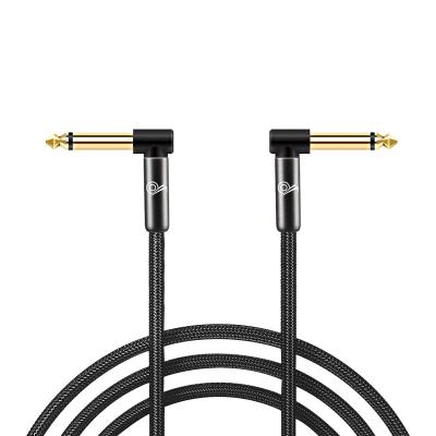 China HOME THEATER Musical Instrument Electric Guitar Cable Jack Cord Guitar Effects Pedal Patch Cable for sale