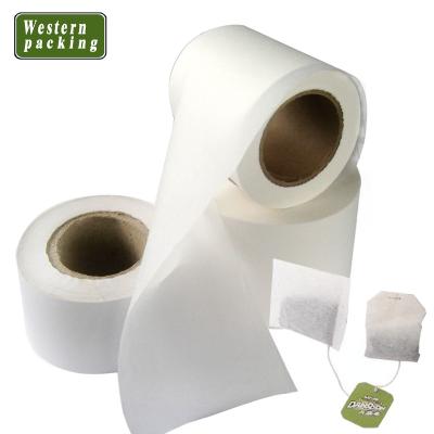 China Deli Food Grade Heat Seal Tea Bag Paper Roll for sale