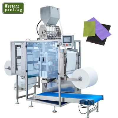 China Grocery Leaf Sap Pad Absorbent Machine for sale