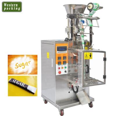 China Hot Sale Food Instant Coffee Stick Packaging Sugar Powder Sachet Packing Machine Price for sale