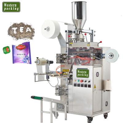 China Automatic Food Tea Bag Filter Paper Packing Machine Small Tea Powder Sachet Pouch Packaging Machine for sale