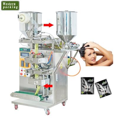 China Food Dexe Hair Dye Shampoo Packing Machine for sale