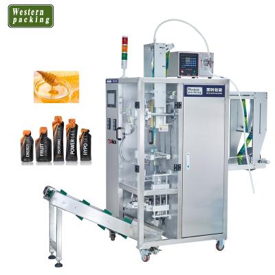 China Multi-Lane High Speed ​​Liquid Food Popsicle Stick Package Packing Machine for sale