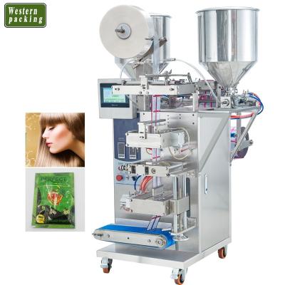 China High Speed ​​Automatic Liquid Food Hair Shampoo Packing Machine for sale