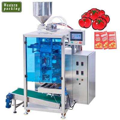 China Food 10g Tomato Sauce Packing Machine for sale