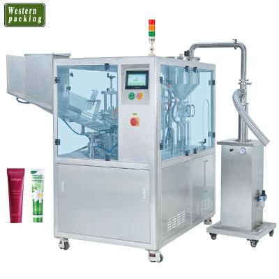 China Full Automatic Food Hot Selling Paint Tube Filling Machine for sale