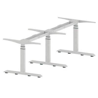 China Height Adjustable Metal Lift Table (Height)Adjustable Table Office Meeting Room Table for sale