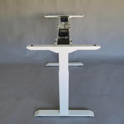 China Adjustable (Height) Motorized Ergo Height Adjustable Standing Desk Sight With Anti-Collision Gyro for sale