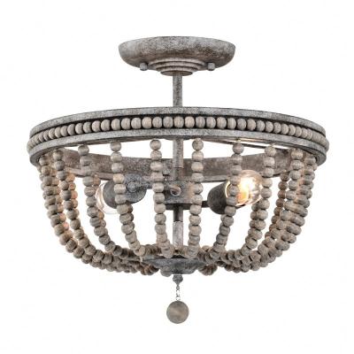 China Popular decorative hanging in Europe medieval ceiling lamp light with best quality for sale