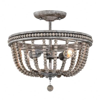 China China factory suspended fringed style ceiling hanging lamp with good quality for sale