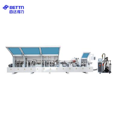 China Building Material Shops Full Automatic CNC Woodworking Machine Dark Edging Machine PUR Hot Stamping Machines for sale