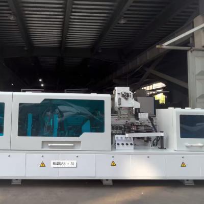 China Full Automatic Pvcmdf Panel Edge Bander Woodworking Machinery Edge Banding Machine for sale