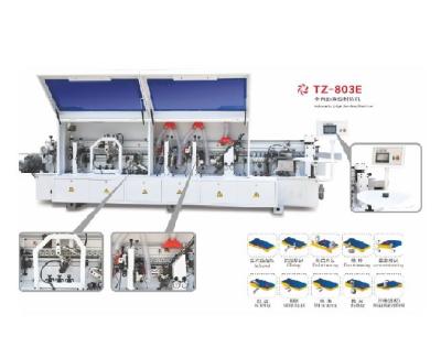 China Building Material Shops Automatic Edging Machine Edge Bander Machine PVC Edging Machine for sale