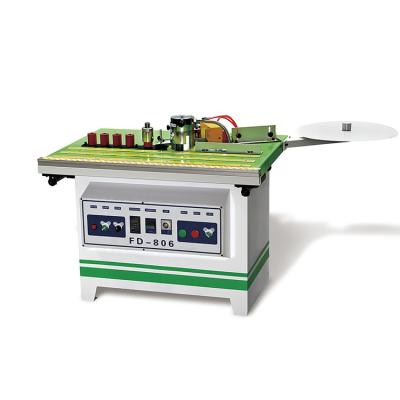 China Woodworking Manual Edging Machine Curved-Straight Woodworking Machinery for sale