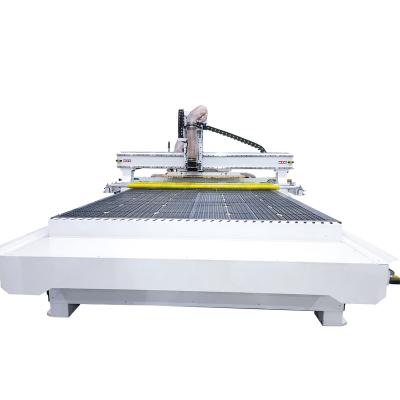 China ACRYLIC WOOD ALUMINUM WOOD ALUMINUM Woodworking Router CNC MDF ATC Milling Machinery For Plywood Aluminum Foam EPS Stone for sale