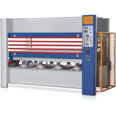 China Other cheap 160t four layer hot press machine for different size wooden door for sale