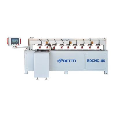 China Building Material Shops CNC Woodworking Machine MDF Horizontal Boring Machine for sale