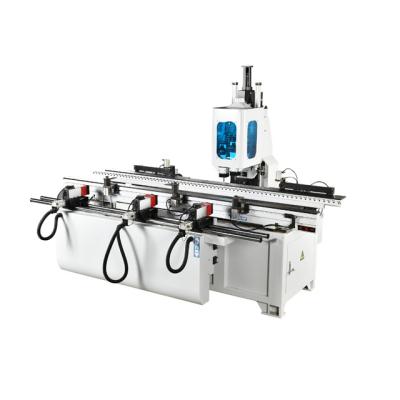 China Garment Shops MDF Woodworking Drilling Machinery CNC Wood Door Keyhole Machine With Woodworking Door Production Line for sale