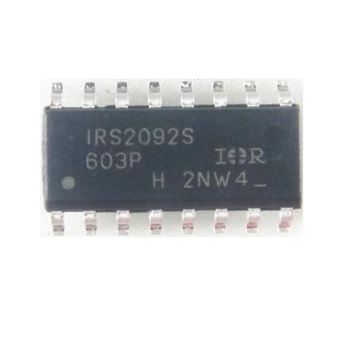 China Heaven and Earth original side support BOM IRS2092S IRS2092STRPBF SOP16 200V audio amplifiers IC IC IRS2092S IRS2092STRPBF for sale