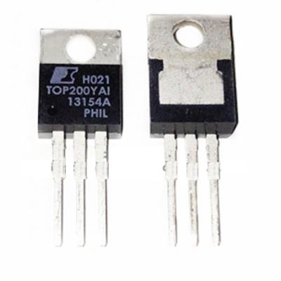 China Through Hole One Stop BOM Integrated Circuit TOP TO-220-3 TOP200YAI TOP201YAI TOP202YAI TOP203YAI TOP204YAI Power Management IC Transistors for sale