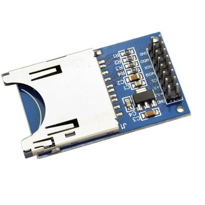 China Wholesale Custom Design Hot Sale OEM Development Board Memory Card SD Card Module SD Card Module for sale