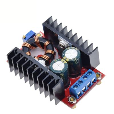 China Factory Made High Quality Adjustable Boost 150W Converter Module Power Supply Panel 150W Boost Converter Reasonable Price for sale