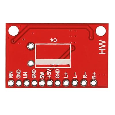 China Factory Direct Supply Professional Made Superb Mini Digital Power Amplifier Circuit Board Module PAM8403 3W+3W Power Amplifier Board for sale