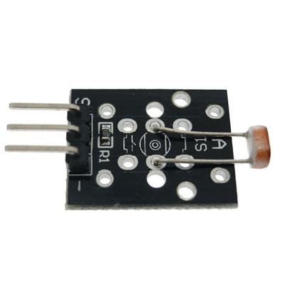 China KY-018 3pin Light Sensitive Sellable Optical Sensitive Detection Resistor Light Resistor Sensor Photosensitive Module For Arduino DIY Kit for sale