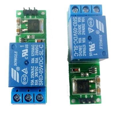 China DC 6V 9V 12V 24V Low Toggle Latch Relay Module Bistable Self-Latching Switch Pulse Trigger Board for Arduino Smart Home LED Toggle Latch Relay Module for sale