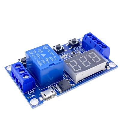 China Factory direct supply professional made 1 way relay delay timer module 1 way relay trigger cycle timer for sale