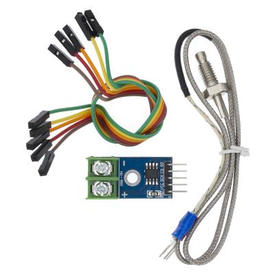 China For Arduino MAX6675 Module + K Type Thermocouple Temperature Sensor Degrees Module For Arduino for sale