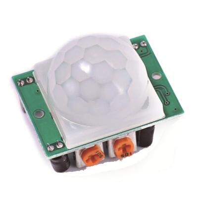 China China Professional Manufacturer Hc-Sr 501 Adjust IR Pyroelectric Motion Positioning Sensor HC-SR501 Adjust IR Pyroelectric for sale