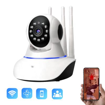 China NIGHT VISION OEM smart wifi V380 IP micro cctv wireless cameras 360 degree motion rotatable baby security detection pro surveillance for sale for sale