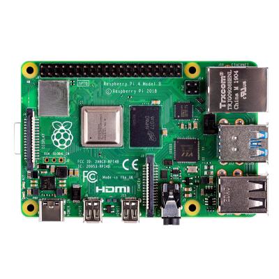 China China Best Selling Durable Trustworthy Manufacturer In Running Computer AI Development Board Raspberry Pi 4B for sale