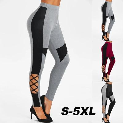 China Breathable Bless Compression Leggings Wholesale Breathable Yoga Leggings Women Plus Size Gym Workout Clothing Fitness Yoga Legging for sale