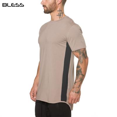 China 2018 New Arrival Custom Men's Anti-Shrink Loose XXXXL The Sportswear Fitness T-shirts for sale