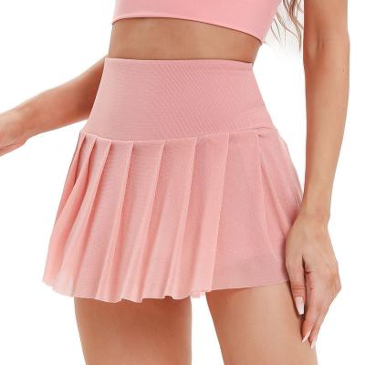 China Hot Popular Sports Clothes SKIRTS Women's Tennis Skirt Golf Skirt Pants Pleated Shorts Ba for sale