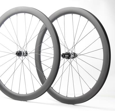 China Road Bikes Farsports KAZE Road Wheelsets 45mm Internal 21mm Wide 28mm Wide Disc Brake Wheelsets 7000C for sale