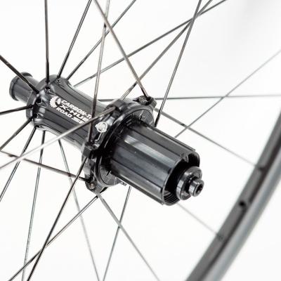 China Road Bikes Farsports Kaze Rim Brake Wheelsets 20H / 24H Carbon Ti Wheelset for sale