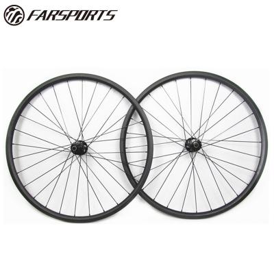 China 870g/st Ultra Light Far Carbon Sports Carbon Wheels 20mmx23mm Tubular Carbon Bicycle Wheels With Extralite Hub Sapim CX-Ray Spokes for sale