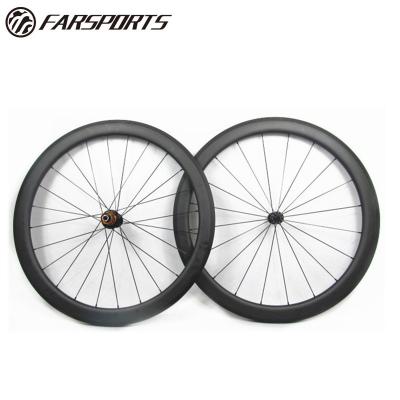 China Carbon New 28mm Wide Anvil Far Sports Carbon Arrival Wheels 58mm Deep Bicycle Carbon Wheelset With DT 350S Straight Hub Pull for sale