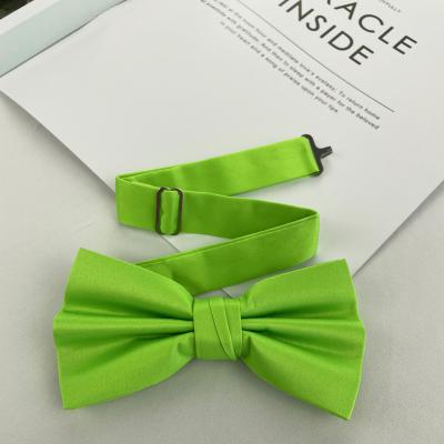 China Wholesale Bowtie Adjustable Necktie Custom Bulk Men's Bowknot Bow Tie For Wedding for sale