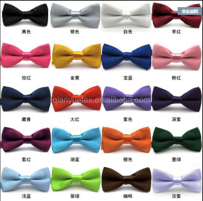 China Simple Custom Adjustable Bow Tie Straps For Men for sale