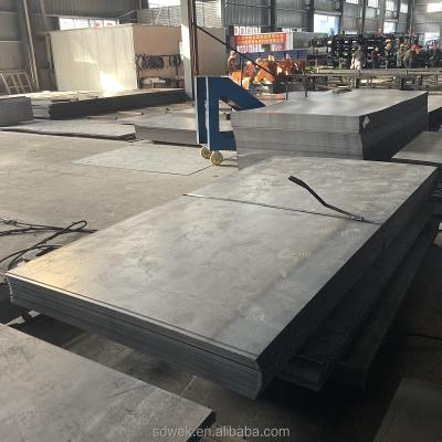 China Container plate china manufacturer a36 Q235 Q345B Q345D hot rolled carbon steel plate price for sale