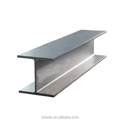 China Building Q235 SS400 Steel Structural Prefabricated Galvanize I Section Steel H Beam Price for sale