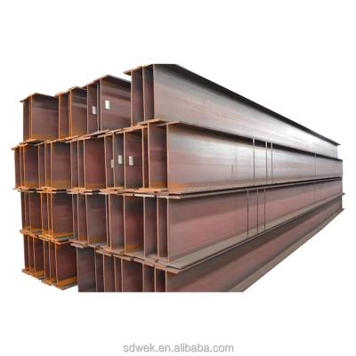 China Main Building China SS400 304 Structural Steel I Beam, Steel Iron H Beam Bar, Welded Structural H Steel for sale