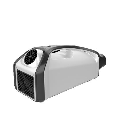 China Wholesale Custom CoolRide QN750 Low Energy Portable Car Air Conditioner Panasonic Compressor Outdoor Portable Refrigeration for sale